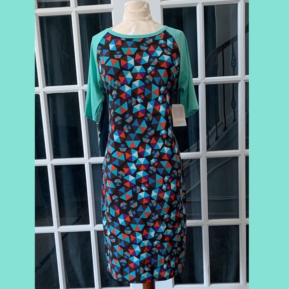 NWT LuLaRoe Julia size L - Picture 1 of 3